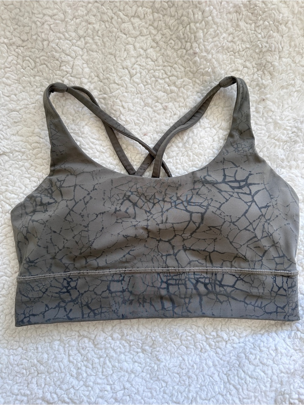 Lululemon Energy Long Line Bra